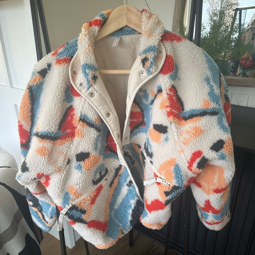 Fp movement Sherpa jacket